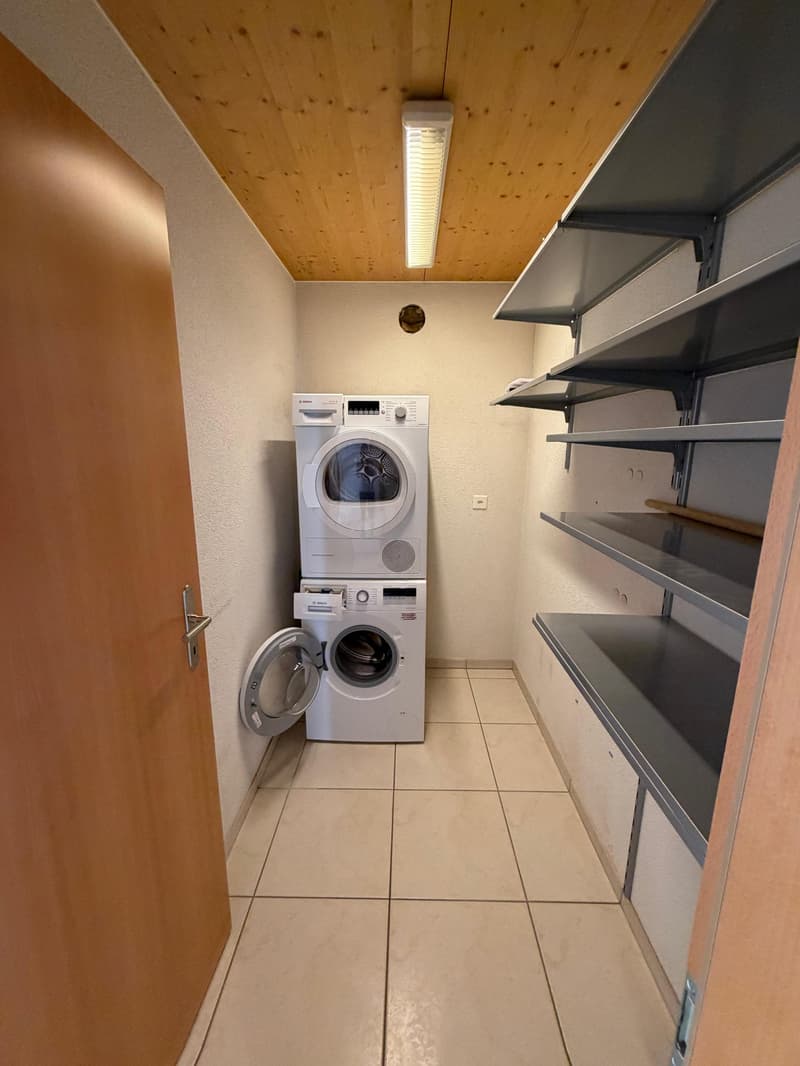 Grosszügige 5.5 Zimmer Dachwohnung mit Panoramablick und separatem Büro (9)