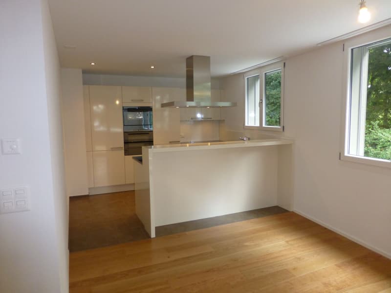 Ruhig gelegene, moderne Wohnung mit viel Privatsphäre (2)