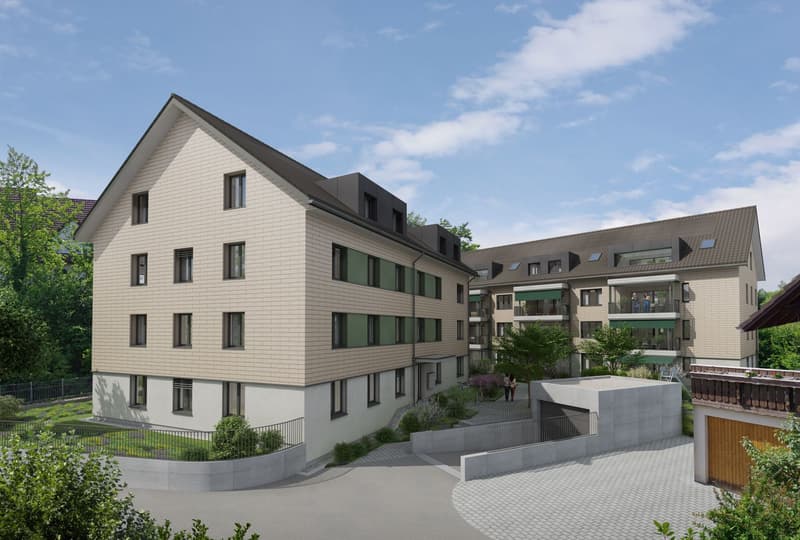 Newly built apartment in the center of Bottighofen (4)