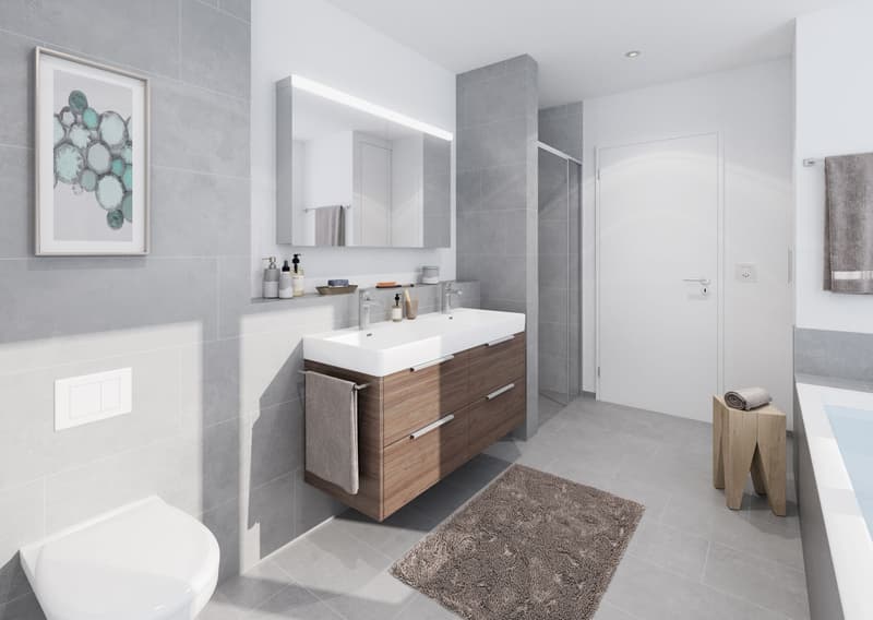 Newly built apartment in the center of Bottighofen (3)