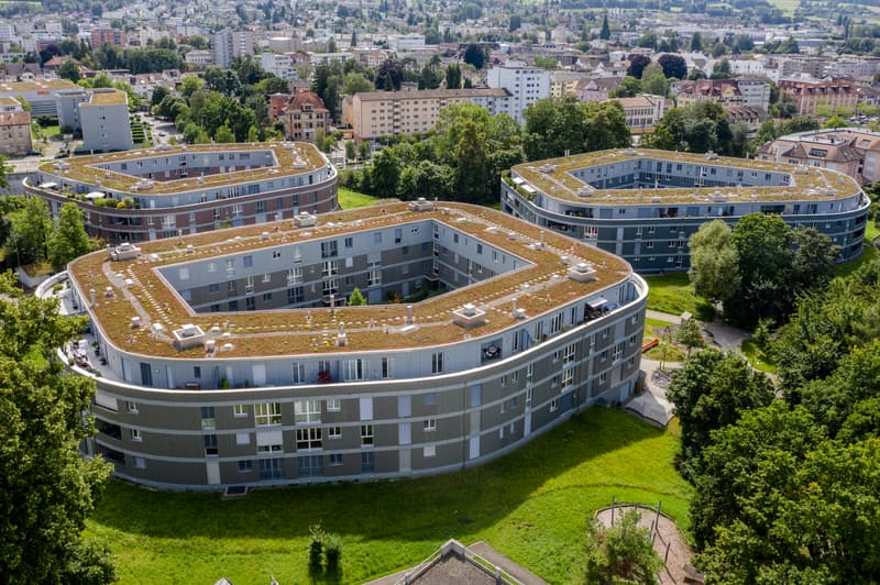 Appartamento fantastico di 2,5 locali in posizione centrale (3)