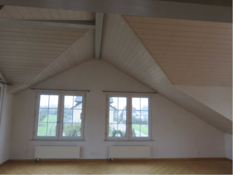 Cozy attic apartment in a central location with a view of the greenery (3)