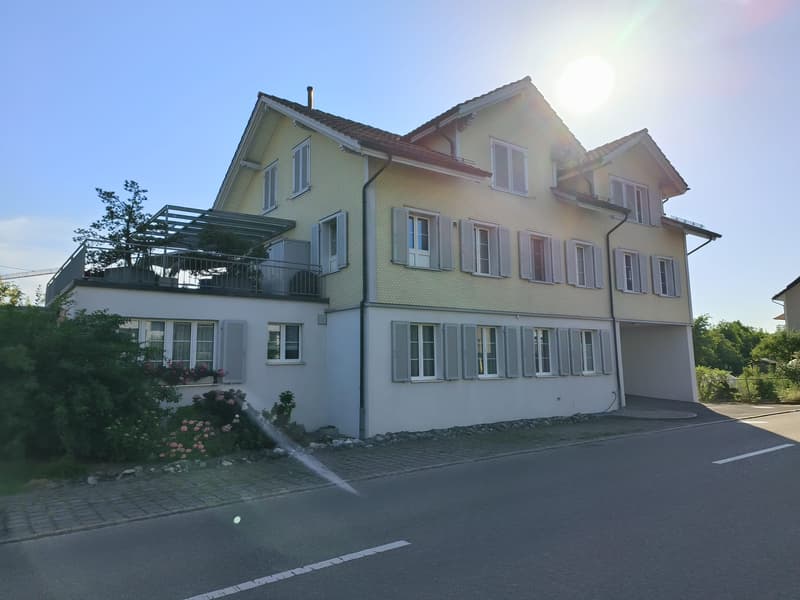 Cozy attic apartment in a central location with a view of the greenery (8)