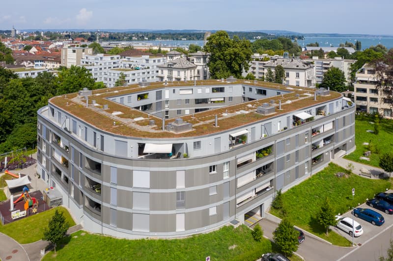 Fantastische 3.5 Zimmer-Wohnung an zentraler Lage (1)