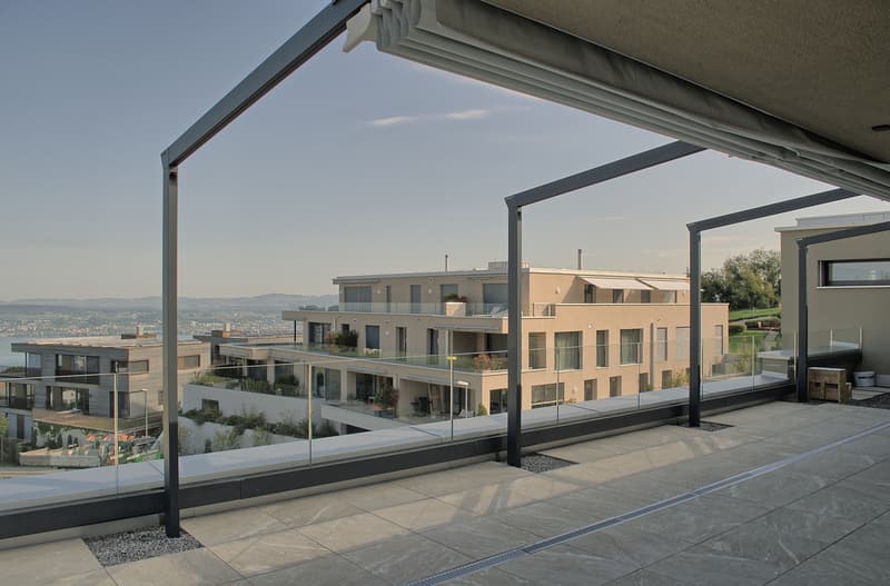 Hochwertige Attika Terrassenwohnung mit Seesicht (6)