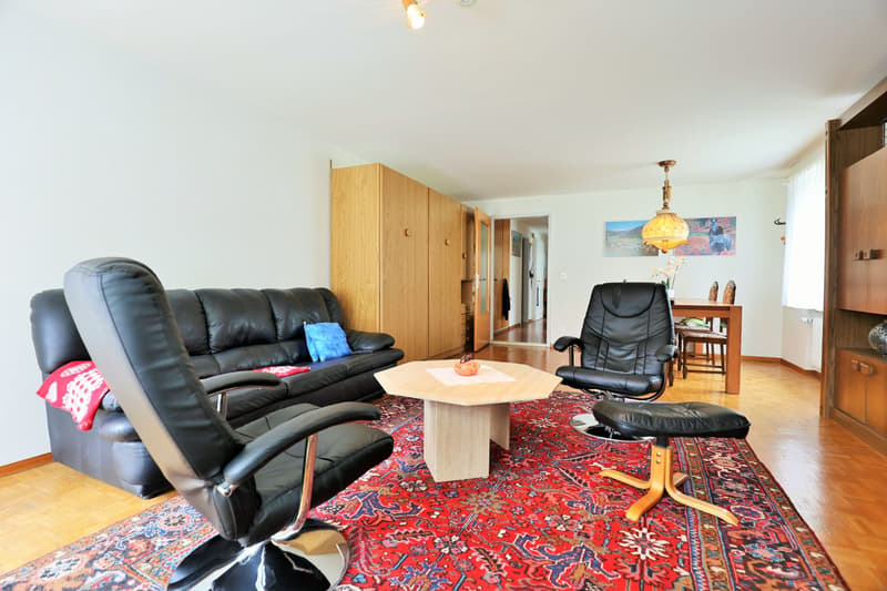 befristete 1-Zimmer-Wohnung in ruhigem Quartier in Davos Dorf zu vermieten! (2)