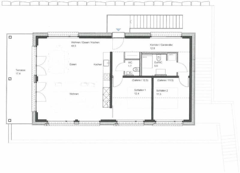 Haus Gürgetsch - 3.5-Zimmer-Dachwohnung (11)