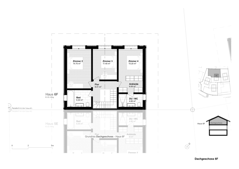5.5-Zimmer-Doppeleinfamilienhaus als hochwertiger Erstwohnsitz (6F) in Davos Wiesen (12)