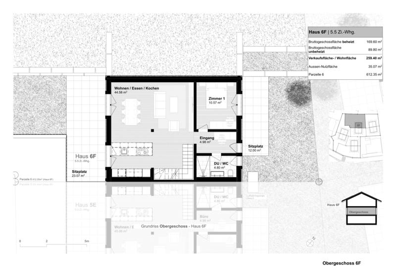 5.5-Zimmer-Doppeleinfamilienhaus als hochwertiger Erstwohnsitz (6F) in Davos Wiesen (11)