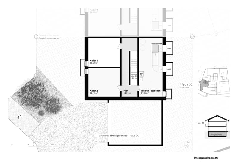 Maison mitoyenne de 5,5 pièces comme résidence principale de haute qualité (3C) à Davos Wiesen (14)