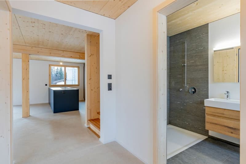 Maison mitoyenne de 5,5 pièces comme résidence principale de haute qualité (3C) à Davos Wiesen (2)