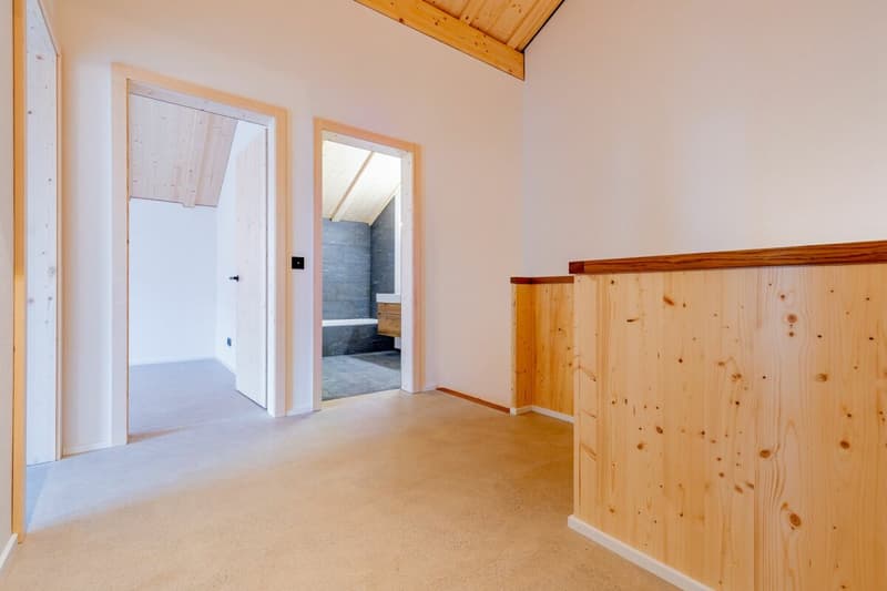 Maison mitoyenne de 5,5 pièces comme résidence principale de haute qualité (3C) à Davos Wiesen (4)