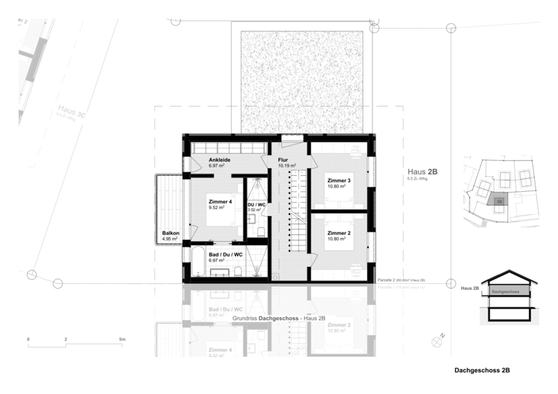 5.5-Zimmer-Doppeleinfamilienhaus als hochwertiger Erstwohnsitz (2B) in Davos Wiesen (12)