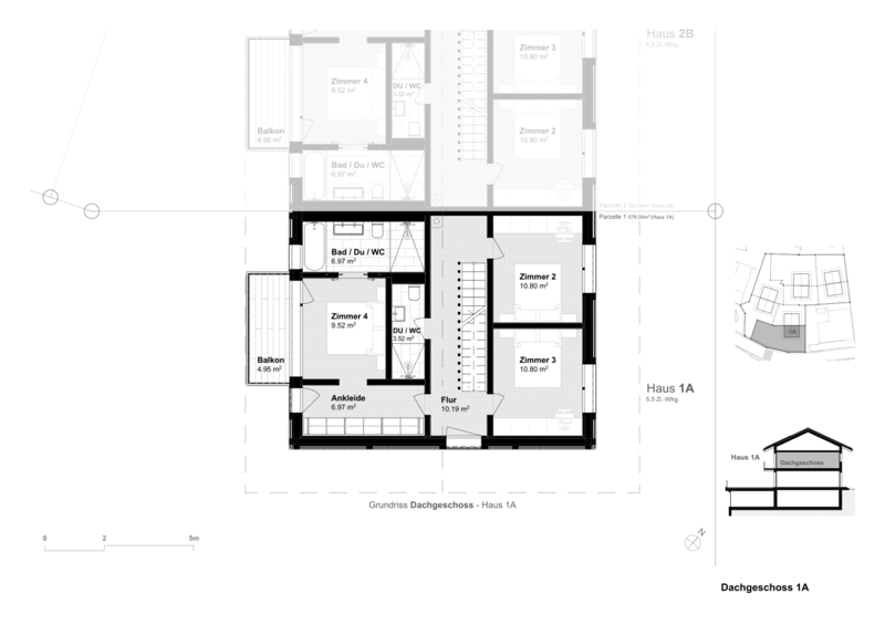 5.5-Zimmer-Doppeleinfamilienhaus als hochwertiger Erstwohnsitz (1A) in Davos Wiesen (14)