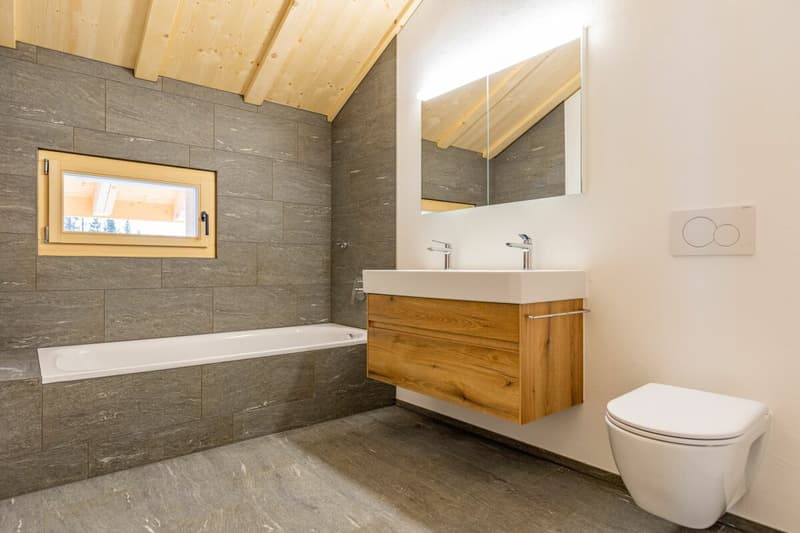 Maison jumelée 5,5 pièces comme résidence principale de haute qualité (4D) à Davos Wiesen (5)