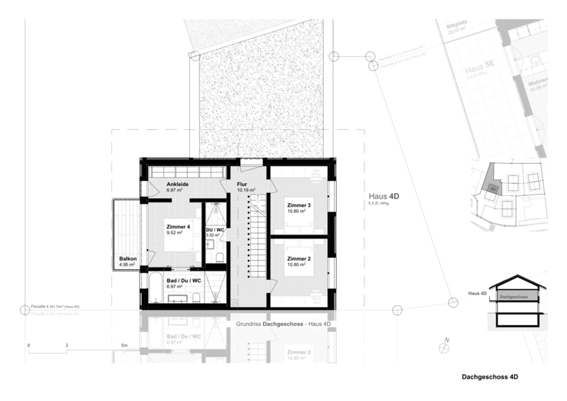 Maison jumelée 5,5 pièces comme résidence principale de haute qualité (4D) à Davos Wiesen (12)