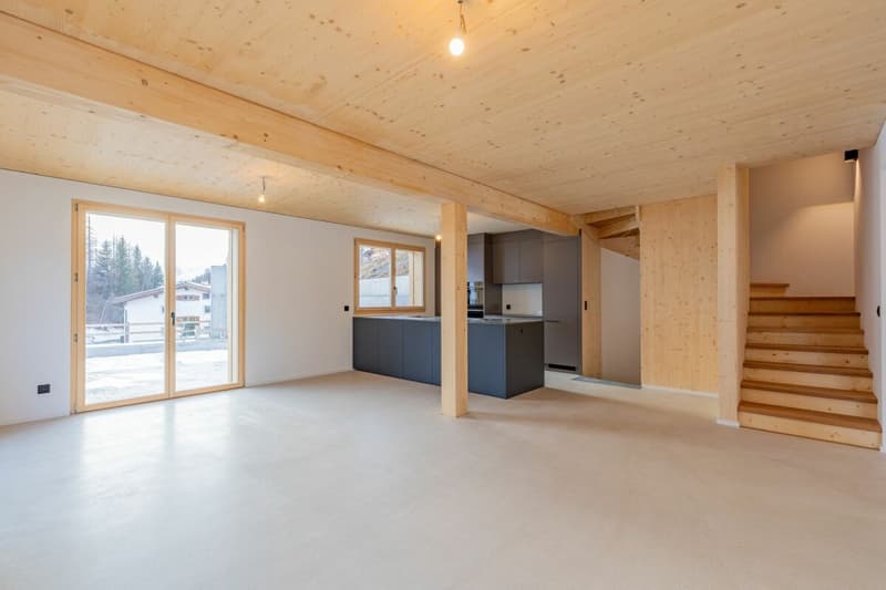 Maison jumelée 5,5 pièces comme résidence principale de haute qualité (4D) à Davos Wiesen (2)