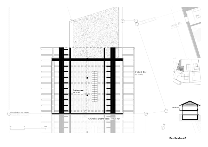 Maison jumelée 5,5 pièces comme résidence principale de haute qualité (4D) à Davos Wiesen (14)