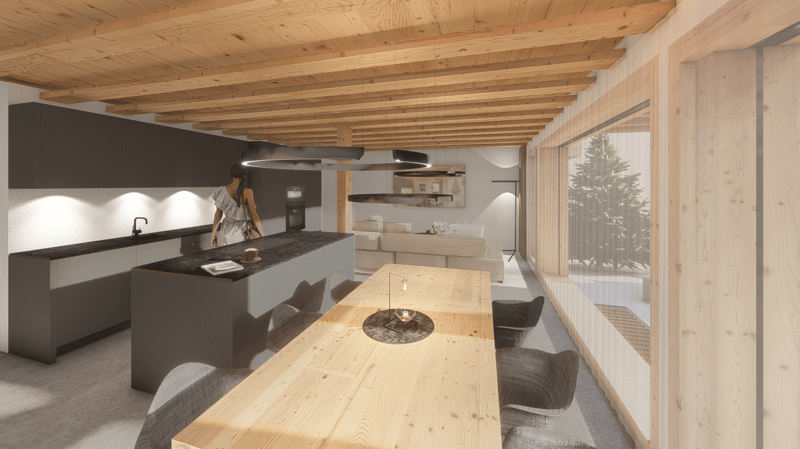 Maison jumelée 5,5 pièces comme résidence principale de haute qualité (4D) à Davos Wiesen (10)