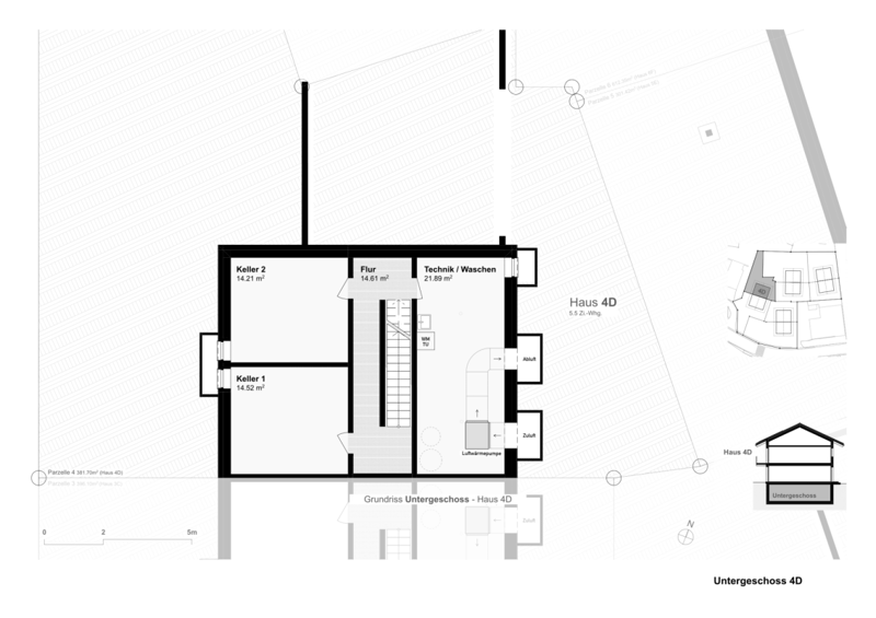 Maison jumelée 5,5 pièces comme résidence principale de haute qualité (4D) à Davos Wiesen (13)