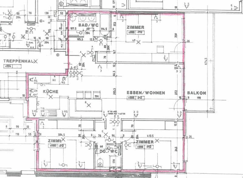 Grand appartement 4.5 pièces pour les habitants (8)