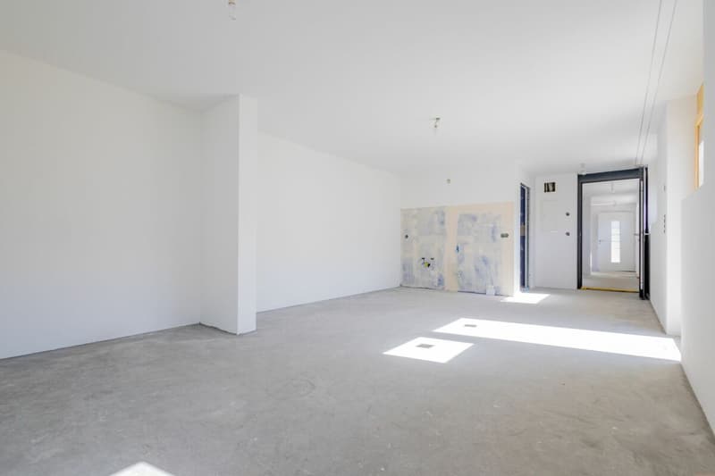 Bright new studio with terrace in Davos Wiesen (5)