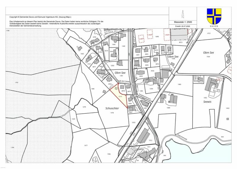 Land for your dream house in Davos Wolfgang (5)