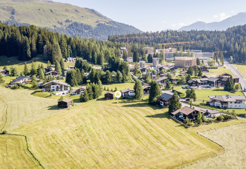 Land for your dream house in Davos Wolfgang (2)