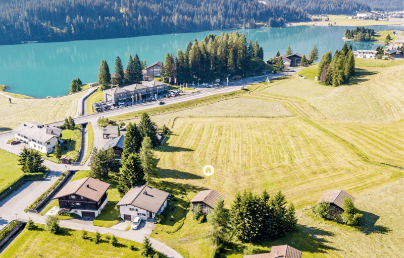 Land for your dream house in Davos Wolfgang (1)
