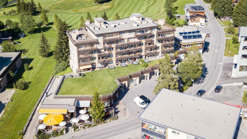 Incantevole appartamento arredato di una stanza a Davos Platz (8)