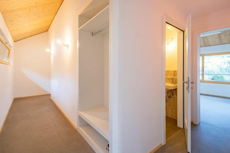 Eingangsbereich mit Garderobe
