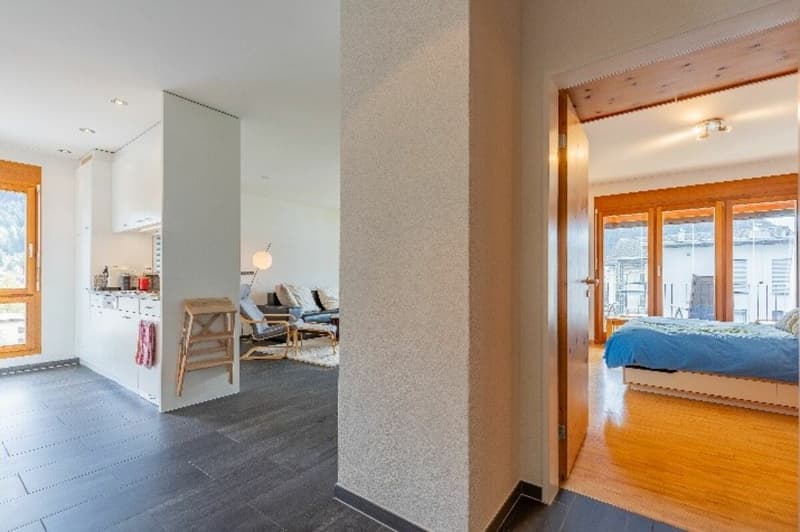 3.5-Zimmer-Dachwohnung möbliert (3)