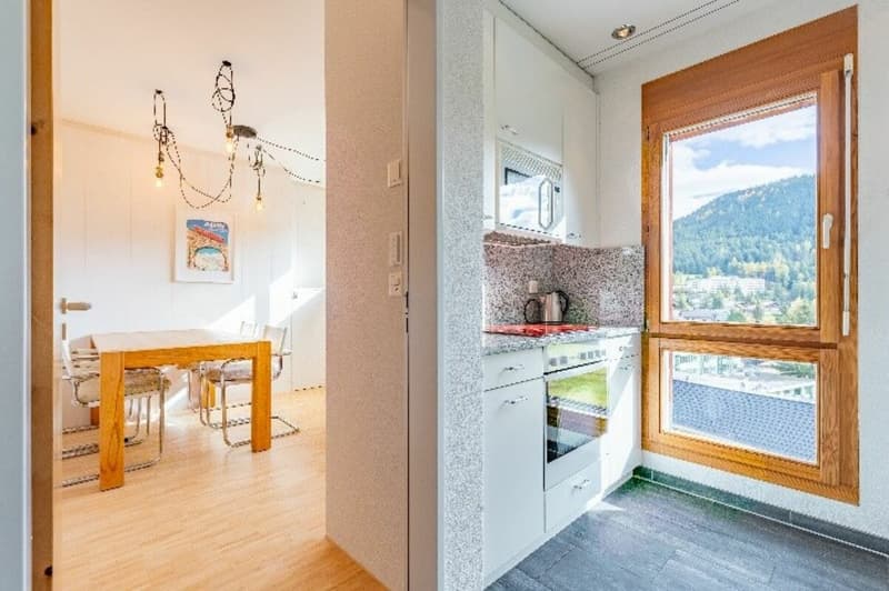 3.5-Zimmer-Dachwohnung möbliert (4)