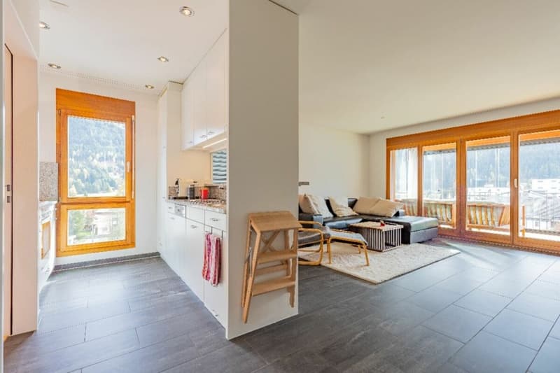3.5-Zimmer-Dachwohnung möbliert (2)