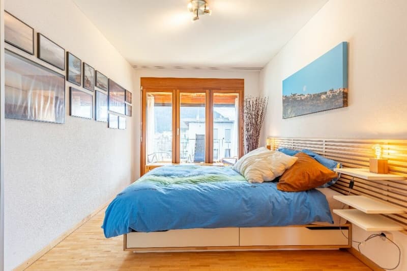 3.5-Zimmer-Dachwohnung möbliert (6)