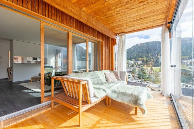 3.5-Zimmer-Dachwohnung möbliert (11)