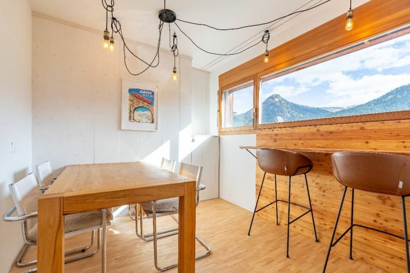 3.5-Zimmer-Dachwohnung möbliert (5)