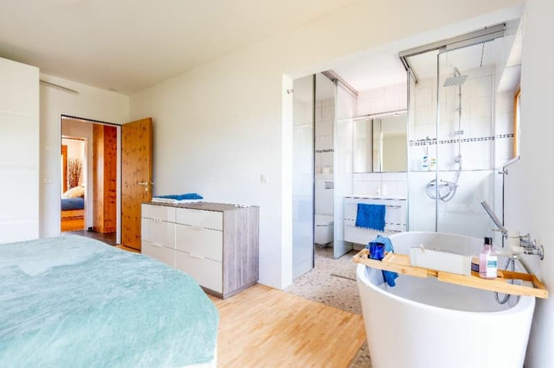 3.5-Zimmer-Dachwohnung möbliert (9)