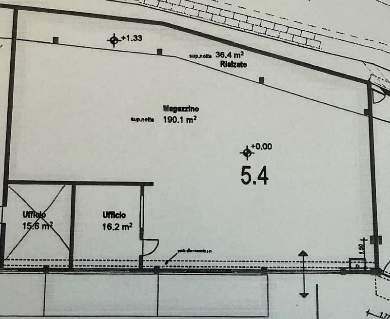 AVEGNO,  Affittiamo magazzino industriale al Centro Punto Valle (7)