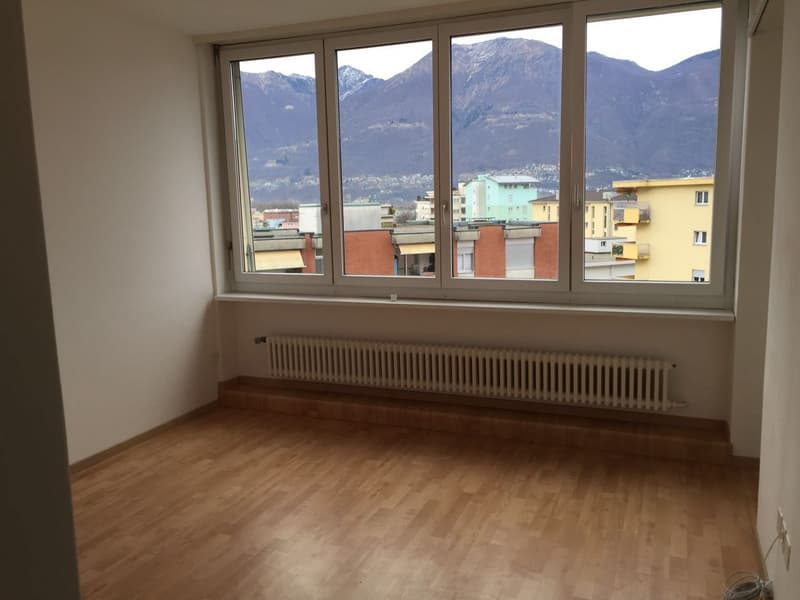 LOCARNO, AFFITTASI LUMINOSO APPARTAMENTO DI 3 1/2 LOCALI (2)