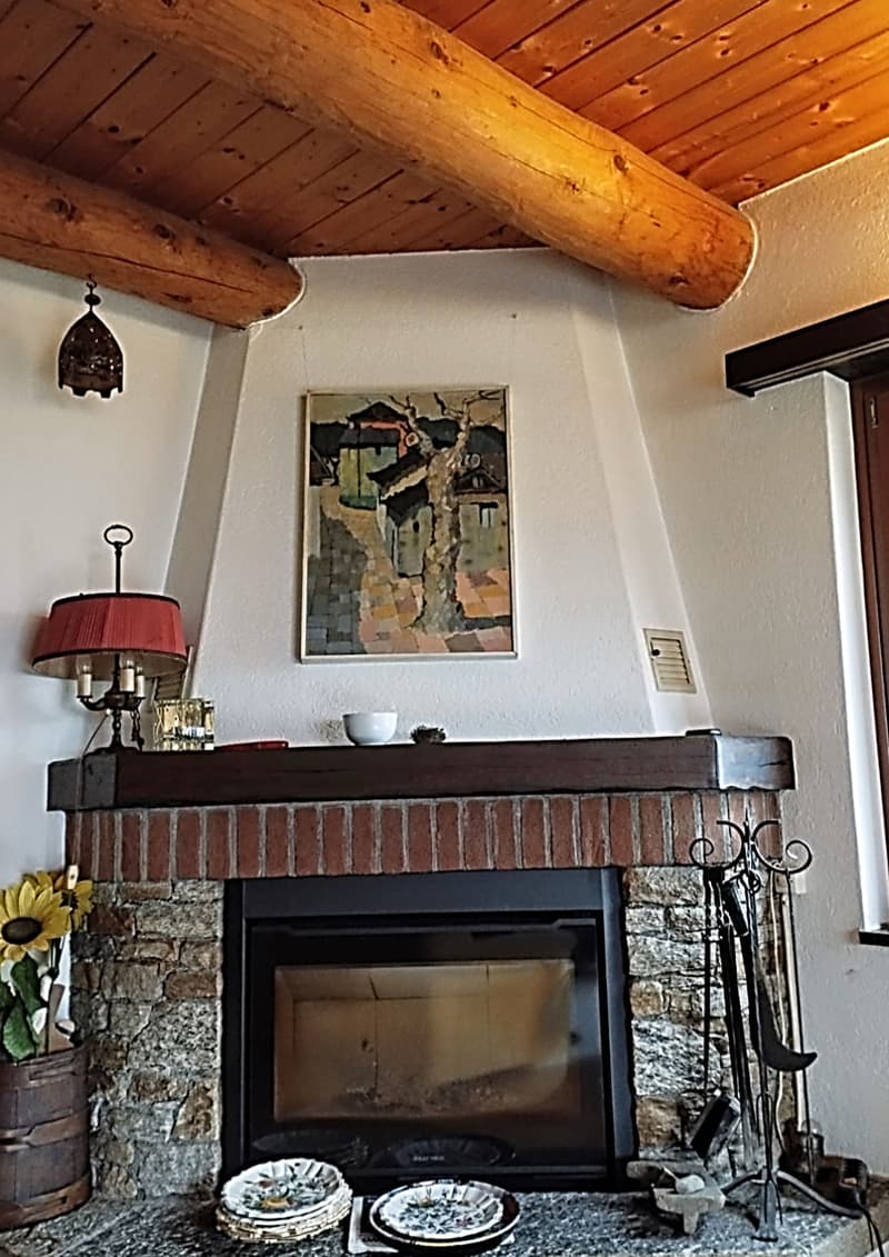 CONTRA DI SOTTO (TENERO) - Bella Casa Bifamiliare (3)