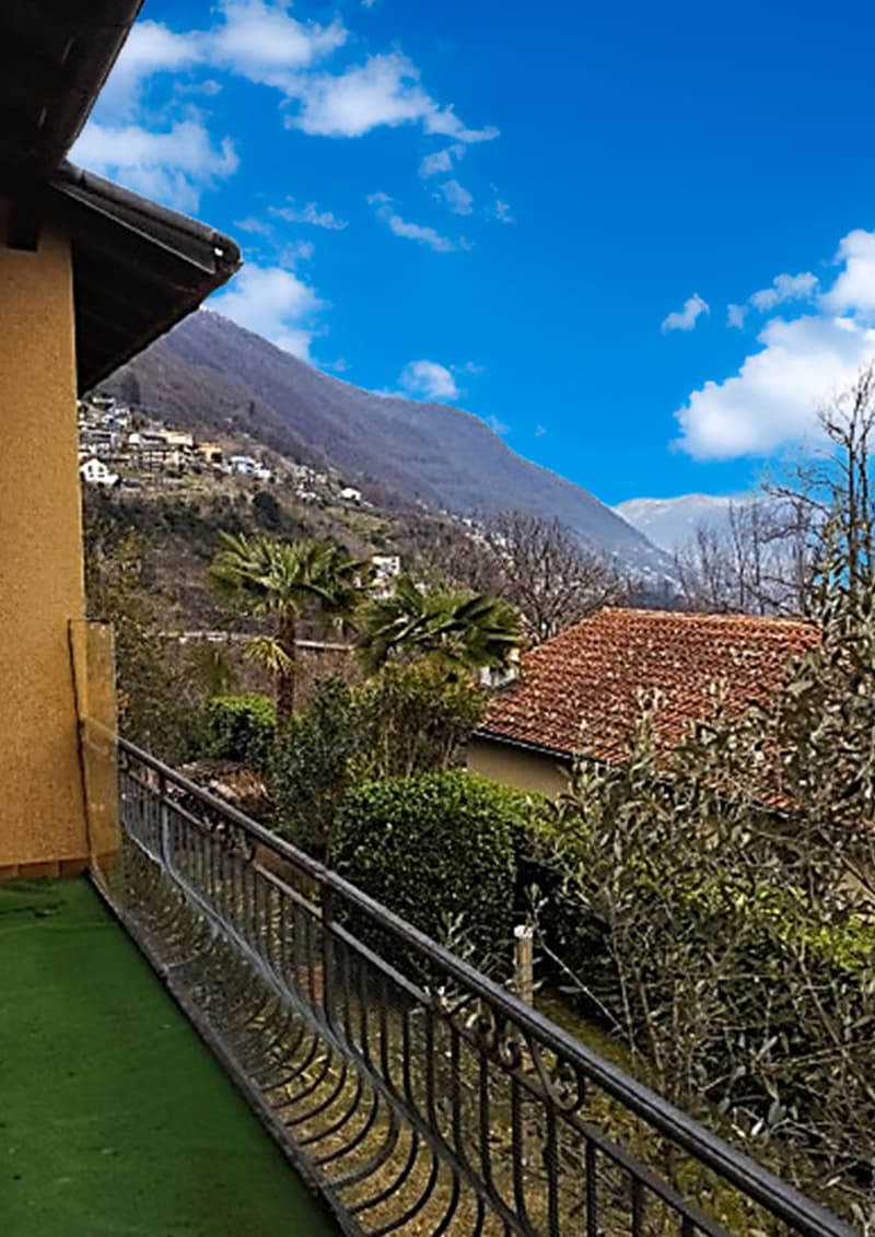 CONTRA DI SOTTO (TENERO) - Bella Casa Bifamiliare (6)