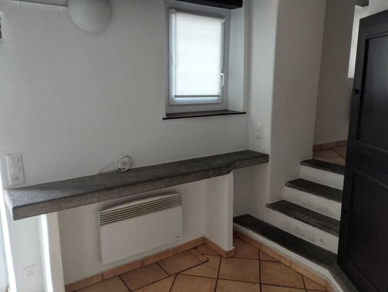 BRIONE SOPRA MINUSIO - Tipica Casa Ticinese con stupenda vista lago (13)