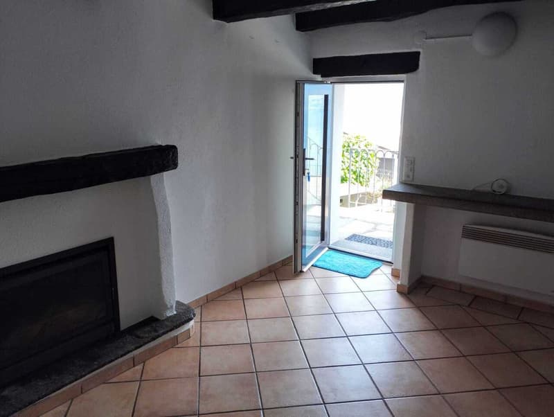 BRIONE SOPRA MINUSIO - Tipica Casa Ticinese con stupenda vista lago (12)