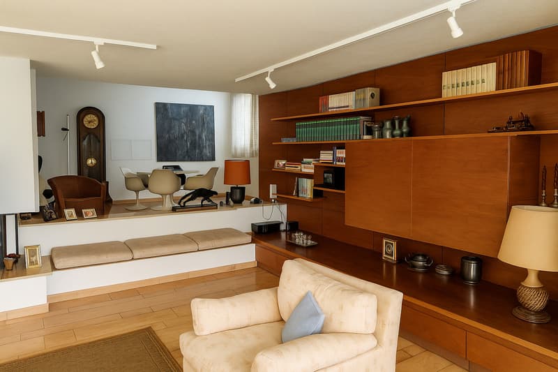 MURALTO - Elegante appartamento con piscina privata e super vista lago (9)