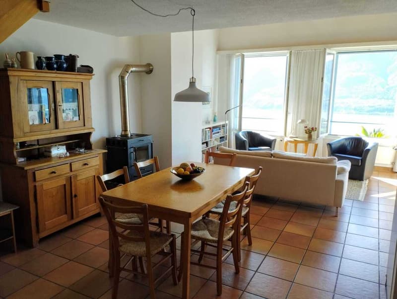 ORSELINA - Vendesi Appartamento Vista Lago - Anche Resid. Secondaria (8)
