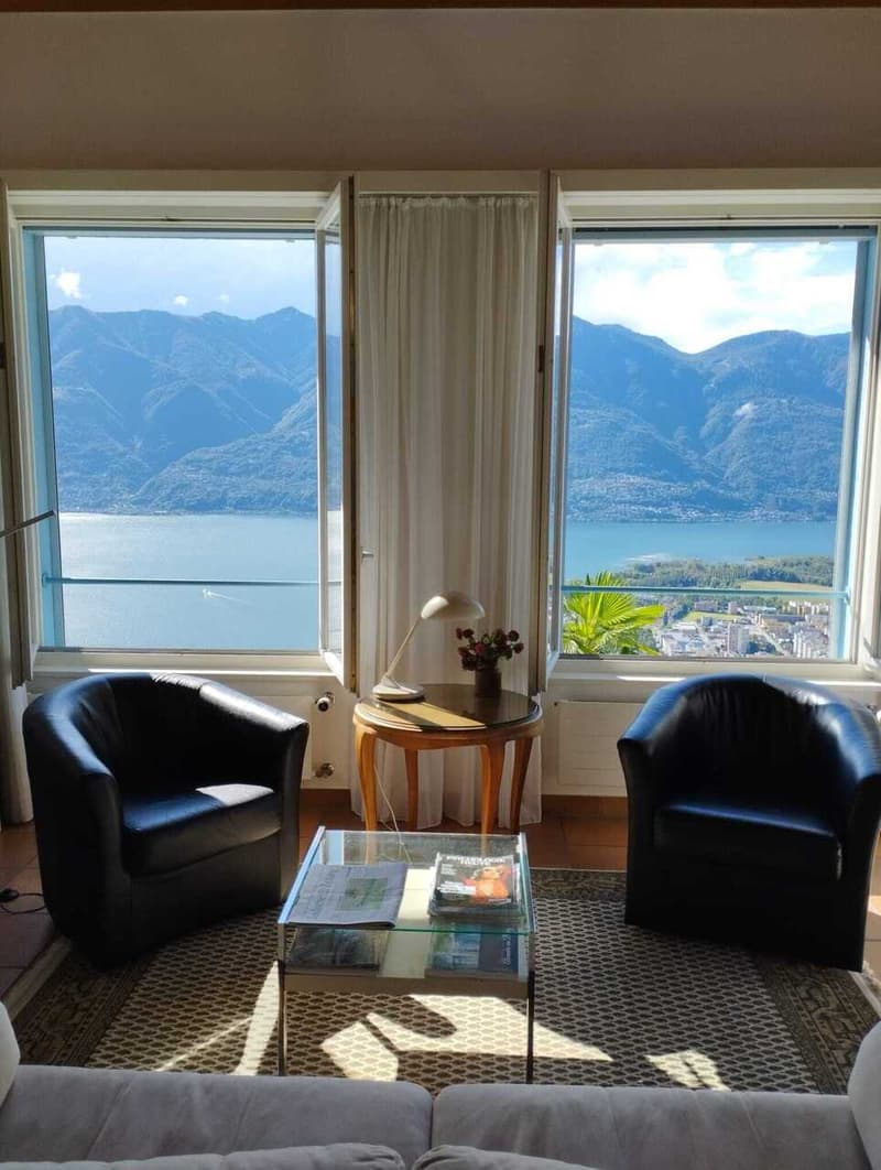 ORSELINA - Vendesi Appartamento Vista Lago - Anche Resid. Secondaria (5)