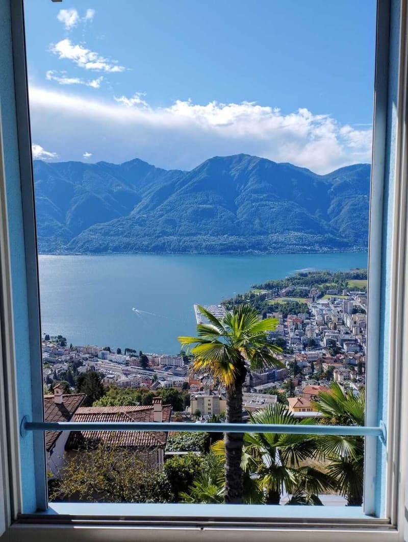 ORSELINA - Vendesi Appartamento Vista Lago - Anche Resid. Secondaria (3)