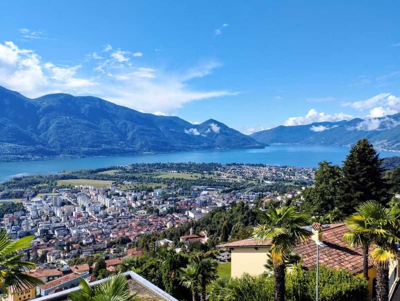 ORSELINA - Vendesi Appartamento Vista Lago - Anche Resid. Secondaria (7)