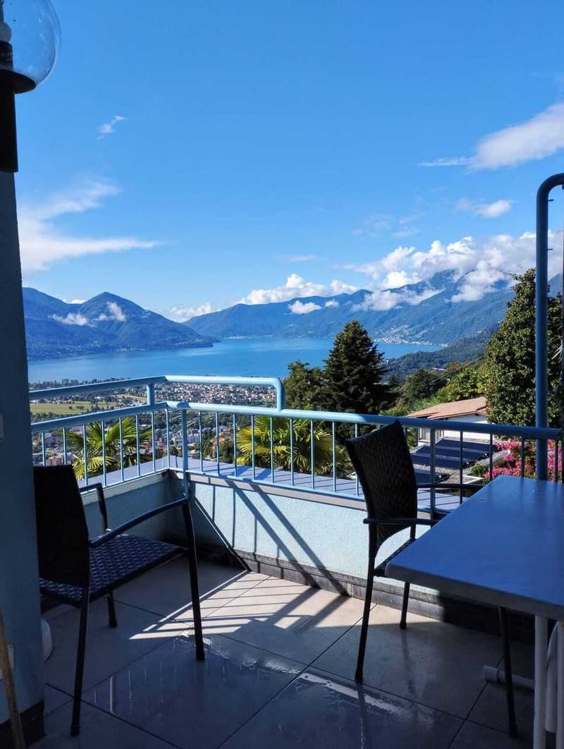 ORSELINA - Vendesi Appartamento Vista Lago - Anche Resid. Secondaria (4)